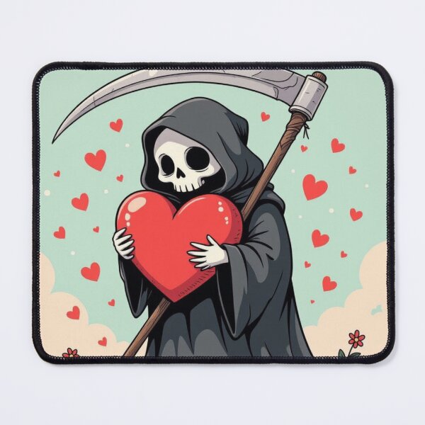 Item preview, Love & Death designed and sold by BeeTheArtCo.