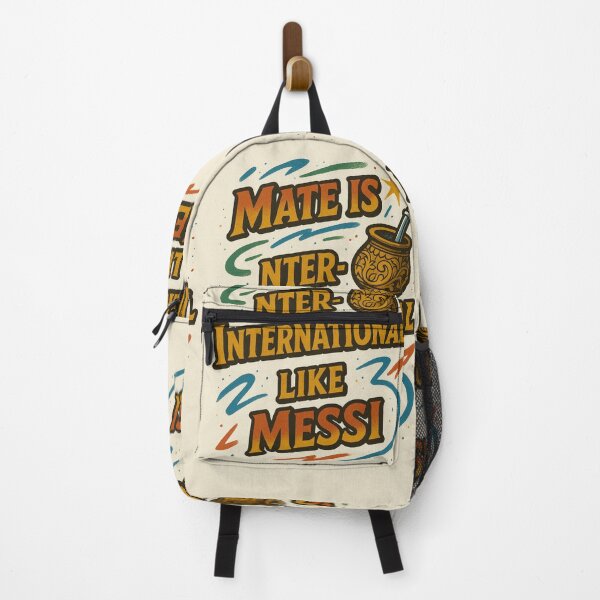 Item preview, Mate is International Like Messi – Argentinian Design with Pride designed and sold by Sofiabenit1.