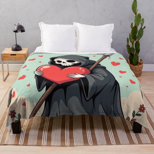 Aperçu de l'œuvre L'amour et la mort créée et vendue par BeeTheArtCo.