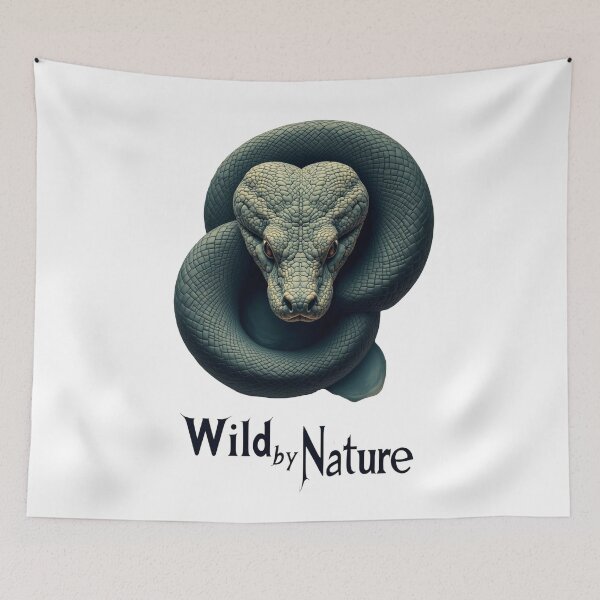 Item preview, Wild By Nature Serpent designed and sold by ShadowAndSlate.