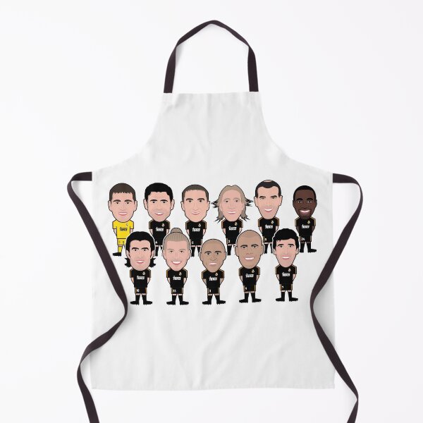 Item preview, Los blancos Galacticos Teka legendary Real Madrid designed and sold by vectorlove.