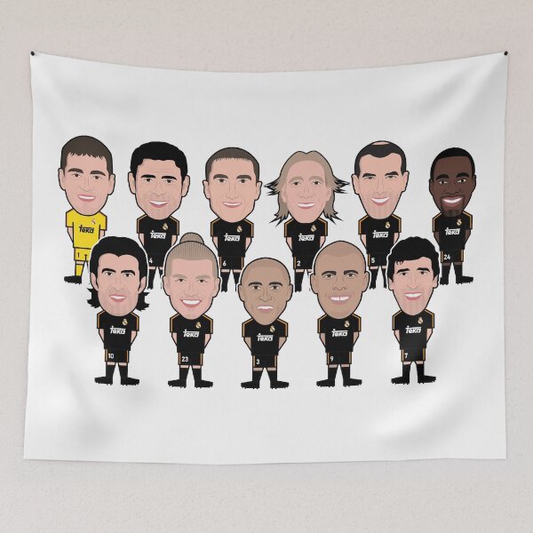 Item preview, Los blancos Galacticos Teka legendary Real Madrid designed and sold by vectorlove.