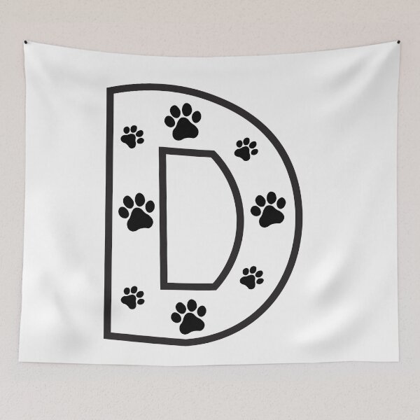 Item preview, Paw print alphabet designed and sold by broadwaygirl142.