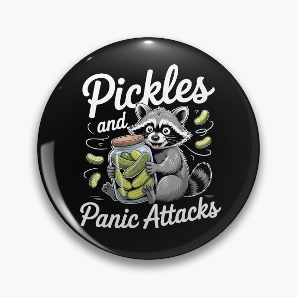 Item preview, Pickles And Panic Attacks designed and sold by Redgiant87x.