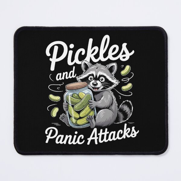 Item preview, Pickles And Panic Attacks designed and sold by Redgiant87x.