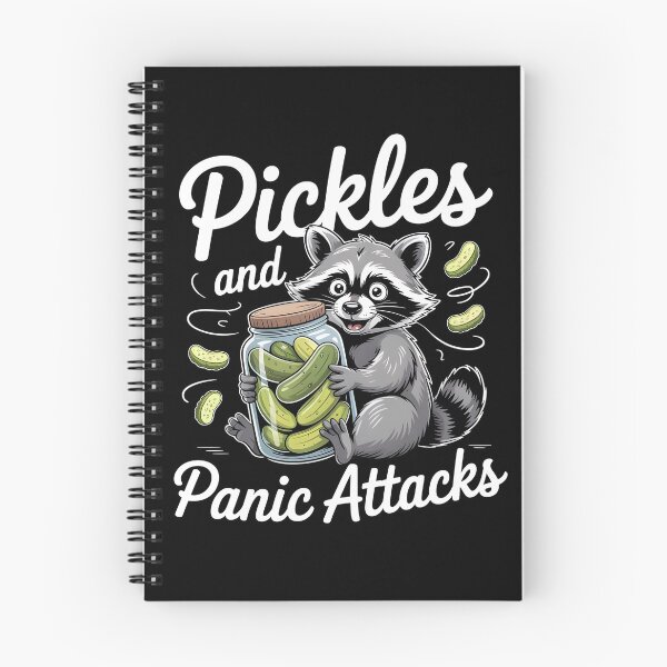 Item preview, Pickles And Panic Attacks designed and sold by Redgiant87x.