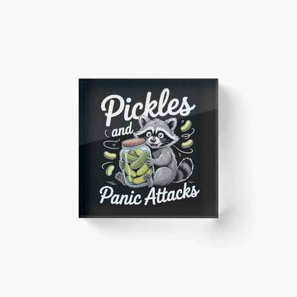 Item preview, Pickles And Panic Attacks designed and sold by Redgiant87x.