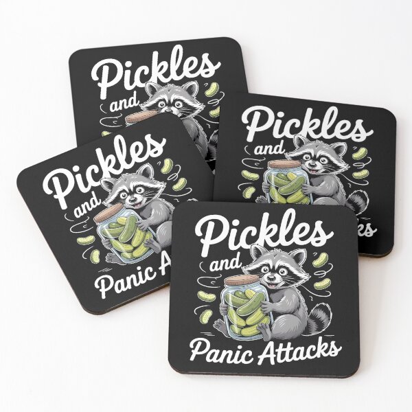 Item preview, Pickles And Panic Attacks designed and sold by Redgiant87x.