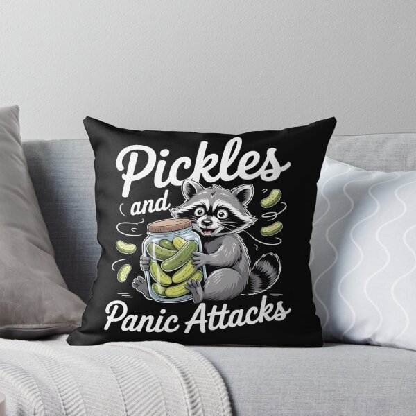 Item preview, Pickles And Panic Attacks designed and sold by Redgiant87x.
