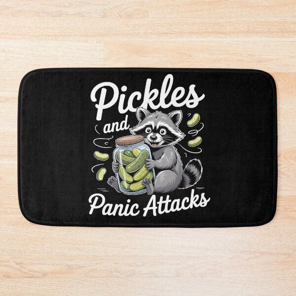 Item preview, Pickles And Panic Attacks designed and sold by Redgiant87x.