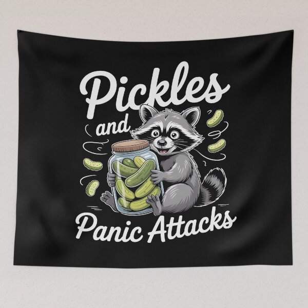 Item preview, Pickles And Panic Attacks designed and sold by Redgiant87x.