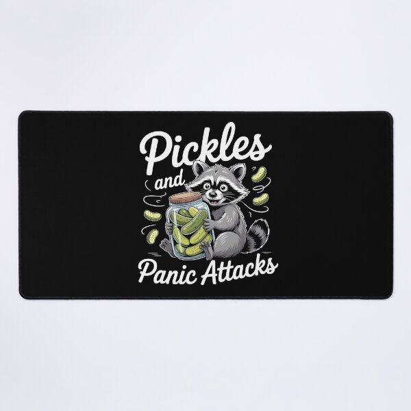 Item preview, Pickles And Panic Attacks designed and sold by Redgiant87x.
