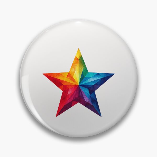 Item preview, Rainbow star designed and sold by MendaciousMina.
