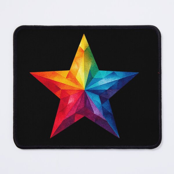 Item preview, Rainbow star designed and sold by MendaciousMina.