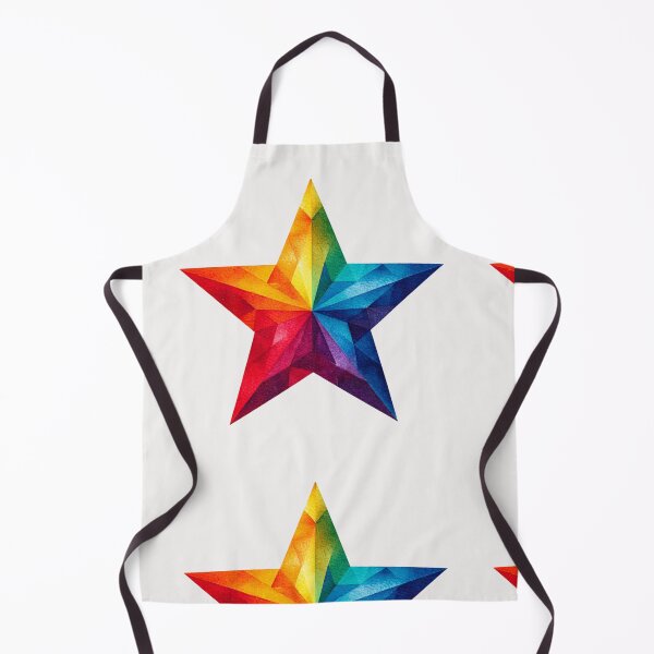 Item preview, Rainbow star designed and sold by MendaciousMina.