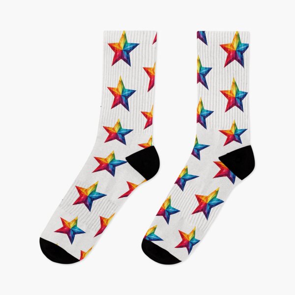 Item preview, Rainbow star designed and sold by MendaciousMina.