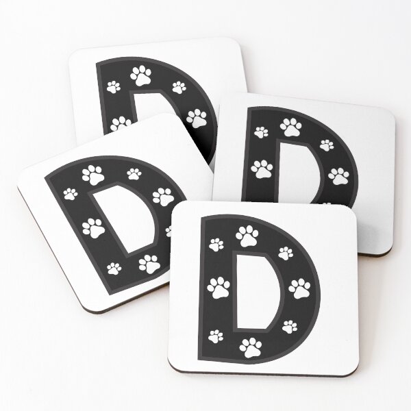 Item preview, Paw print alphabet designed and sold by broadwaygirl142.