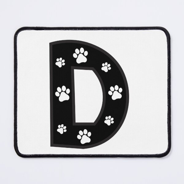 Item preview, Paw print alphabet designed and sold by broadwaygirl142.