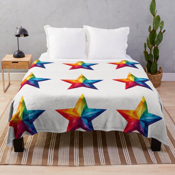 Item preview, Rainbow star designed and sold by MendaciousMina.