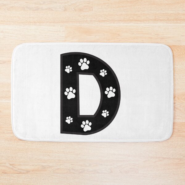 Item preview, Paw print alphabet designed and sold by broadwaygirl142.