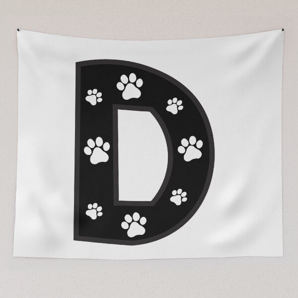 Item preview, Paw print alphabet designed and sold by broadwaygirl142.