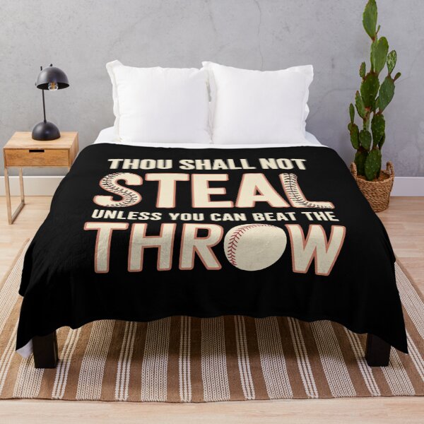 Item preview, Baseball Coach Dad And Mom Funny | Thou Shall Not Steal designed and sold by tmerchtrends.