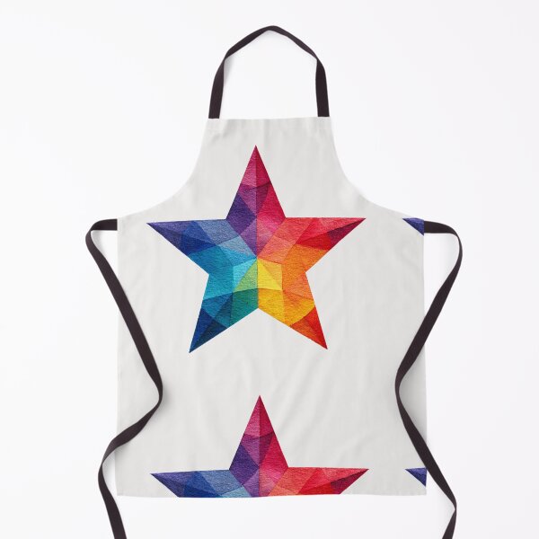 Item preview, Rainbow star designed and sold by MendaciousMina.