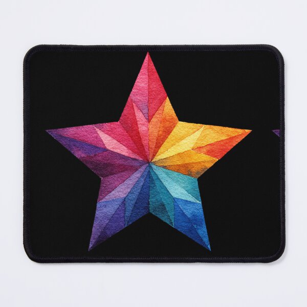 Item preview, Rainbow star designed and sold by MendaciousMina.