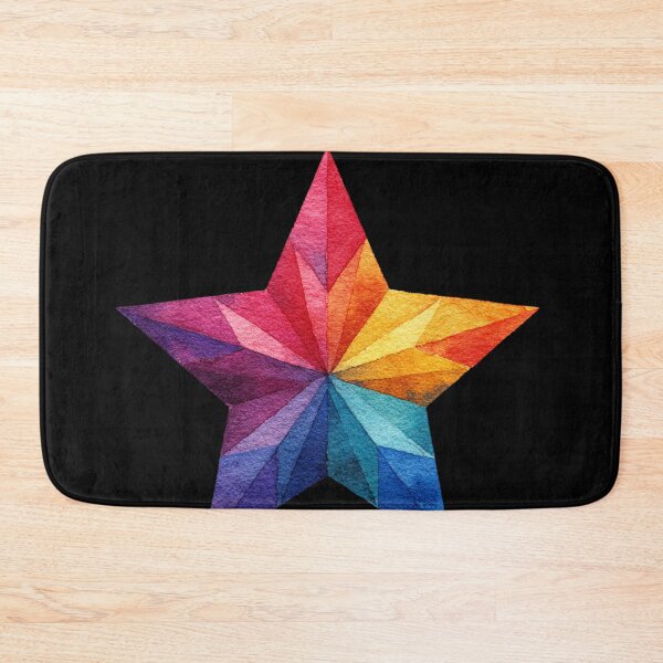 Item preview, Rainbow star designed and sold by MendaciousMina.