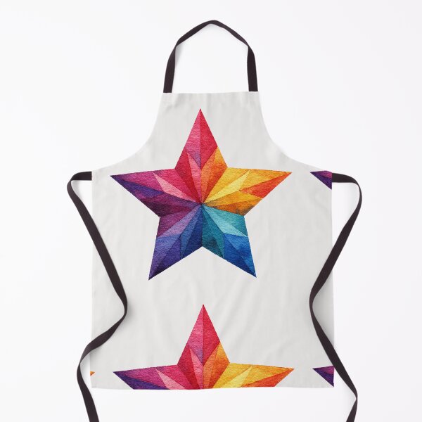 Item preview, Rainbow star designed and sold by MendaciousMina.