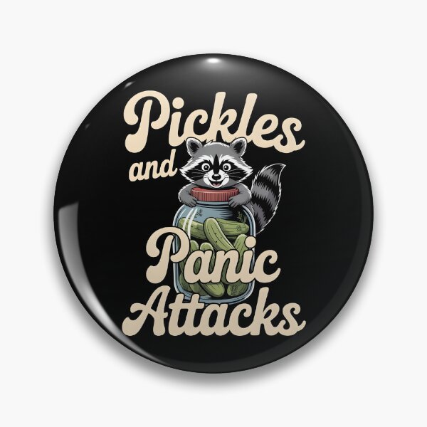 Item preview, Pickles And Panic Attacks designed and sold by Redgiant87x.