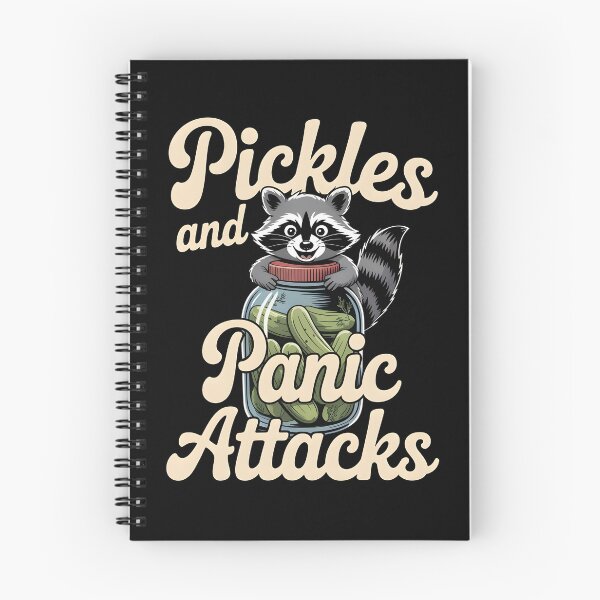 Item preview, Pickles And Panic Attacks designed and sold by Redgiant87x.