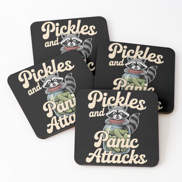 Item preview, Pickles And Panic Attacks designed and sold by Redgiant87x.