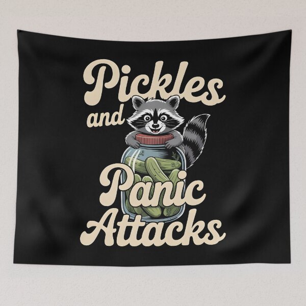 Item preview, Pickles And Panic Attacks designed and sold by Redgiant87x.