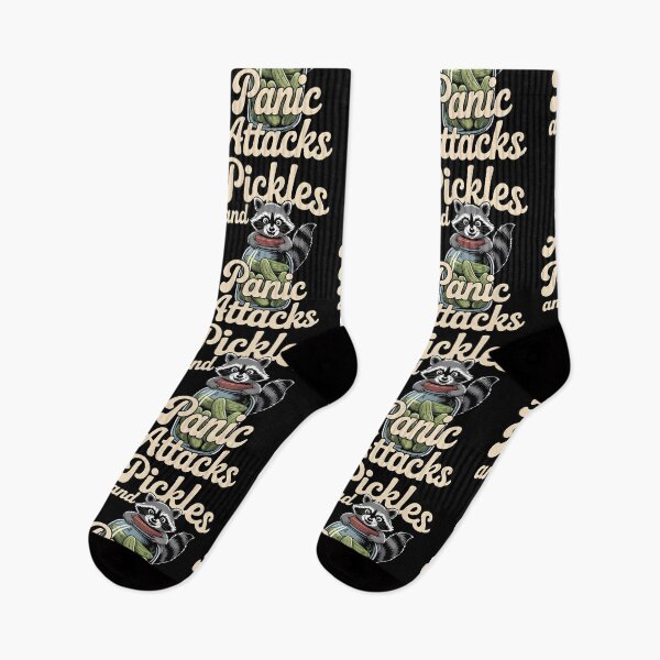 Item preview, Pickles And Panic Attacks designed and sold by Redgiant87x.