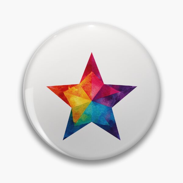 Item preview, Rainbow star designed and sold by MendaciousMina.