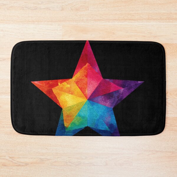 Item preview, Rainbow star designed and sold by MendaciousMina.