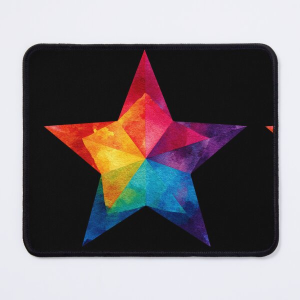 Item preview, Rainbow star designed and sold by MendaciousMina.