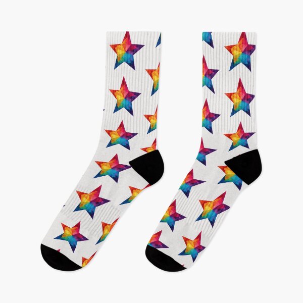 Item preview, Rainbow star designed and sold by MendaciousMina.