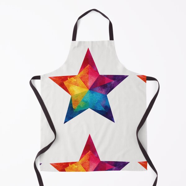 Item preview, Rainbow star designed and sold by MendaciousMina.