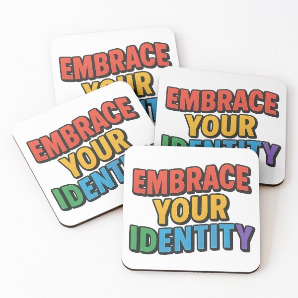 Item preview, Embrace Your Identity – Bold Pride Art designed and sold by Haus Of Sin.