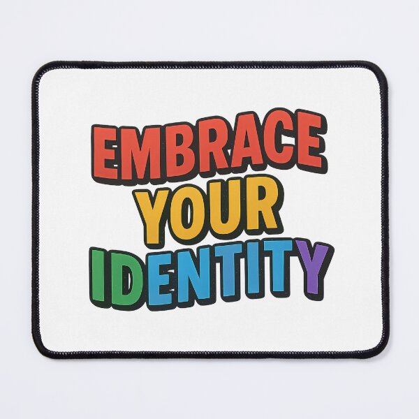Item preview, Embrace Your Identity – Bold Pride Art designed and sold by Haus Of Sin.