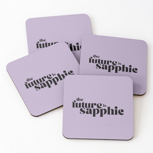Item preview, The Future is Sapphic designed and sold by namedropper.