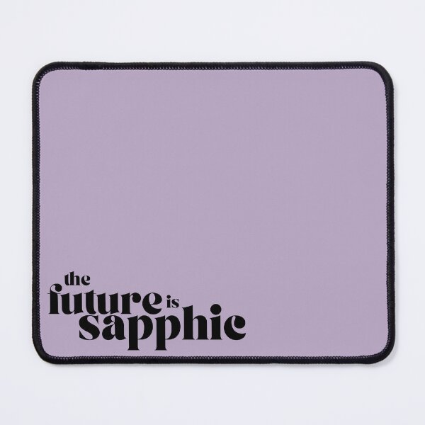 Item preview, The Future is Sapphic designed and sold by namedropper.