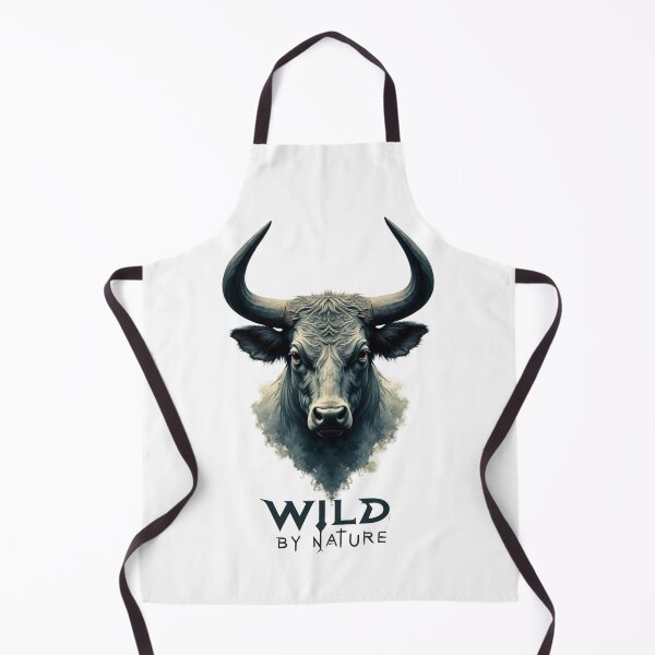 Item preview, Wild By Nature Bull designed and sold by ShadowAndSlate.