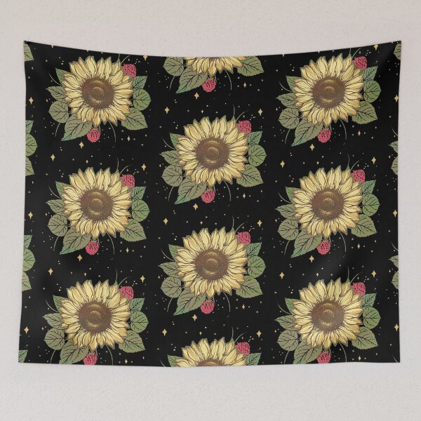 Item preview, Sunny and Raspberries designed and sold by Art By Isah.