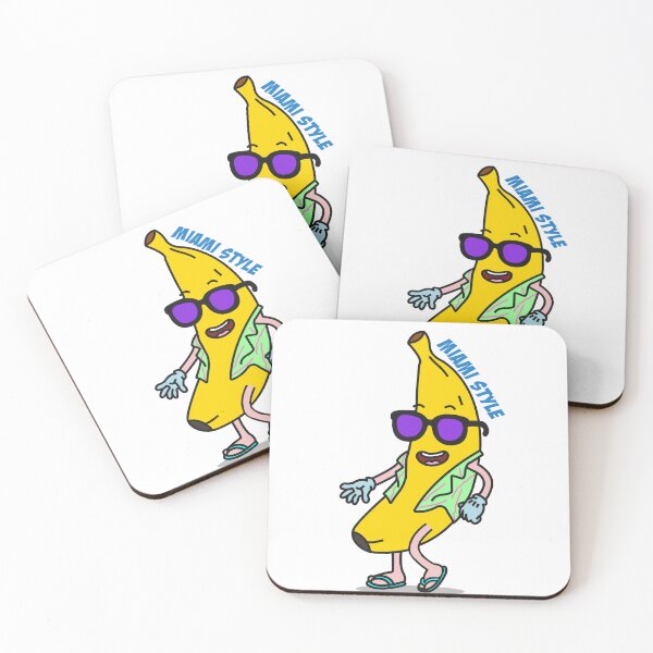 Item preview, Retro Banana Mascot Vintage Character designed and sold by KozbiDesign.