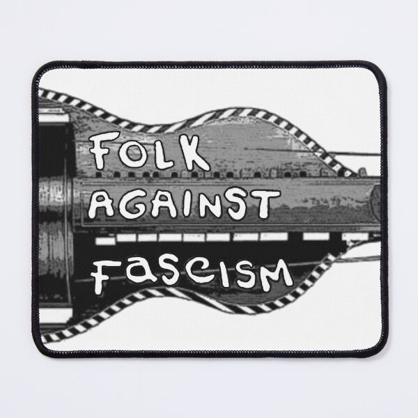 Item preview, Folk Against Fascism designed and sold by inkle.