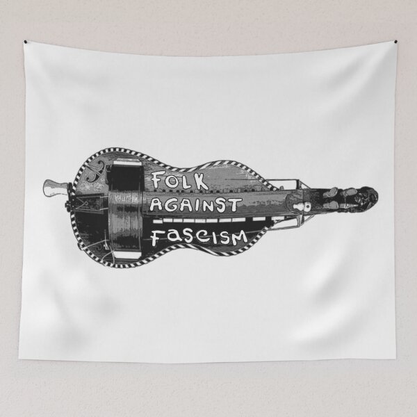 Item preview, Folk Against Fascism designed and sold by inkle.