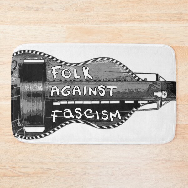 Aperçu de l'œuvre Le peuple contre le fascisme créée et vendue par inkle.